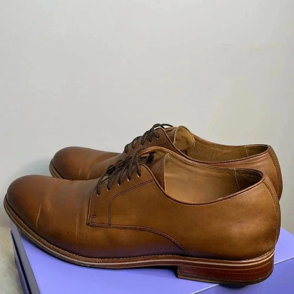Warfield & Grand Cognac Mens Shoes - Picture 6 of 10